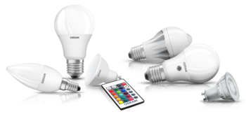LED-Lampen mit Zusatzfunktionen