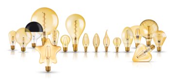 Vintage Edition 1906 LED lamps