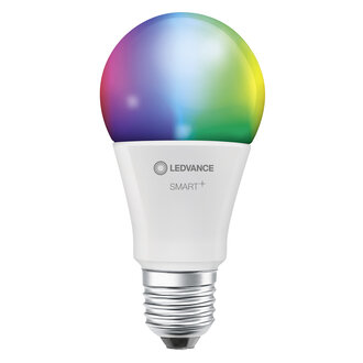 Ledvance Smart+ Zigbee E27 LED-Standard ljuskälla, 8,5W, 2700K, vit