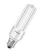 D STICK 15 W/6500 K 220…240 V E27 white, diagonal, OSRAM logo (thumbnail)
