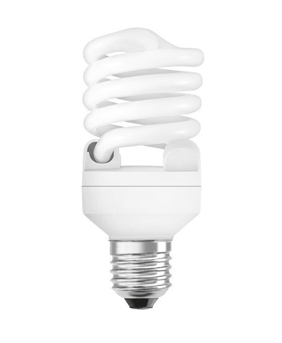 23 W/827 220…240 V E27 white, upright
