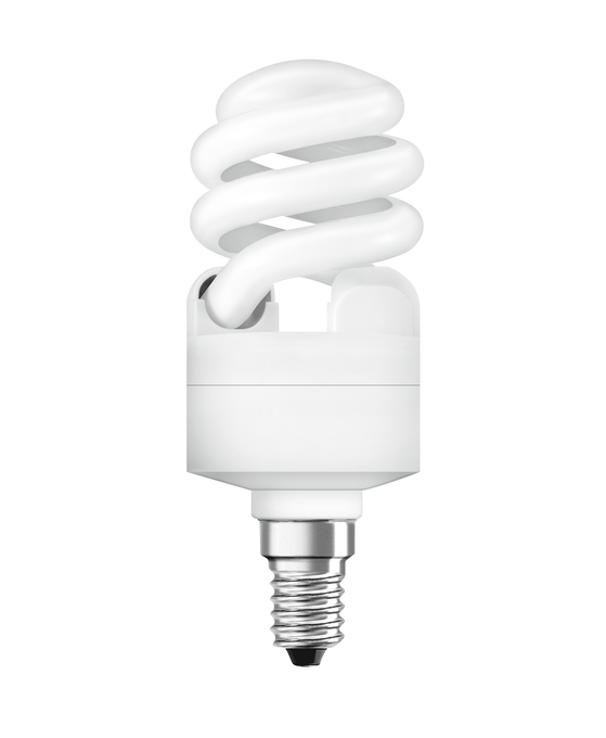 DST MITW 12 W/6500 K 220…240 V E14 white, upright