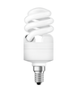 DST MITW 12 W/6500 K 220…240 V E14 white, upright (thumbnail)