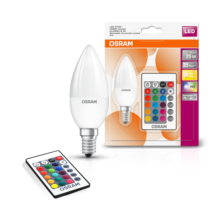 Osram on sale e14 rgb