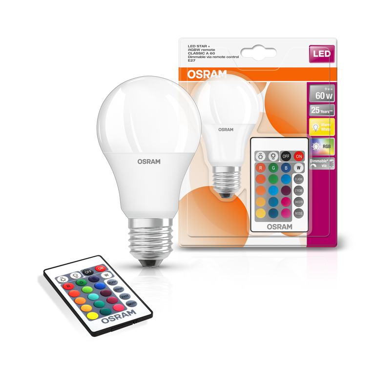 Osram rgbw e27 best sale