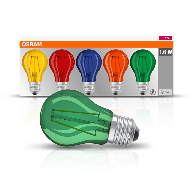 Osram led star e27 sale