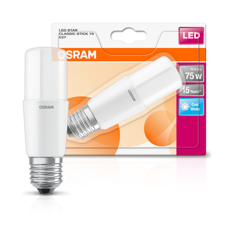 Osram led star stick e14 top