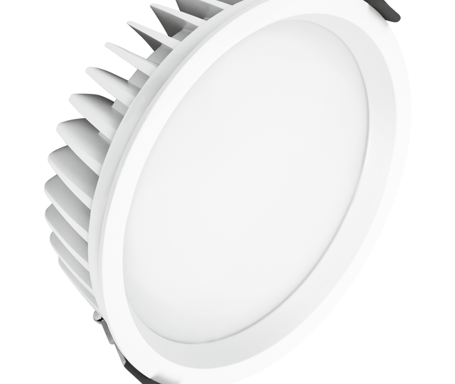 LED-Downlights mit höheren Lumen – Ledvance baut das Leuchten-Portfolio für Installateure auch im ersten Halbjahr sukzessive weiter aus. Quelle: Ledvance