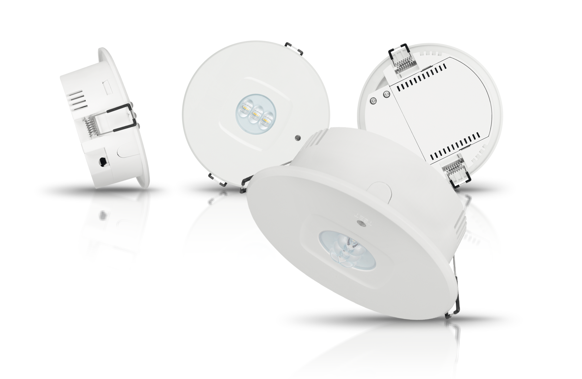 Emergency light sales downlight