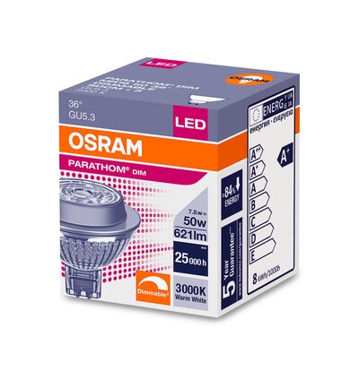 Osram parathom dim mr16 35 36 hotsell