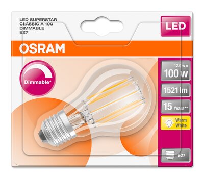 Osram led superstar classic a on sale