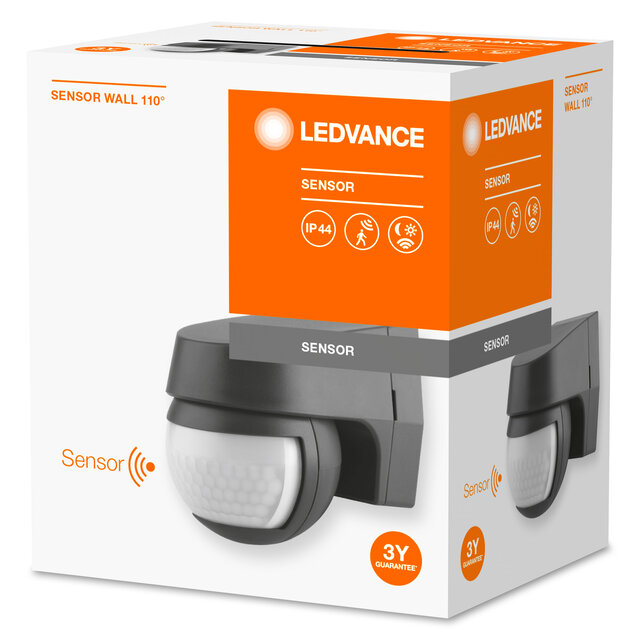 SENSOR WALL 110DEG IP44 DG
