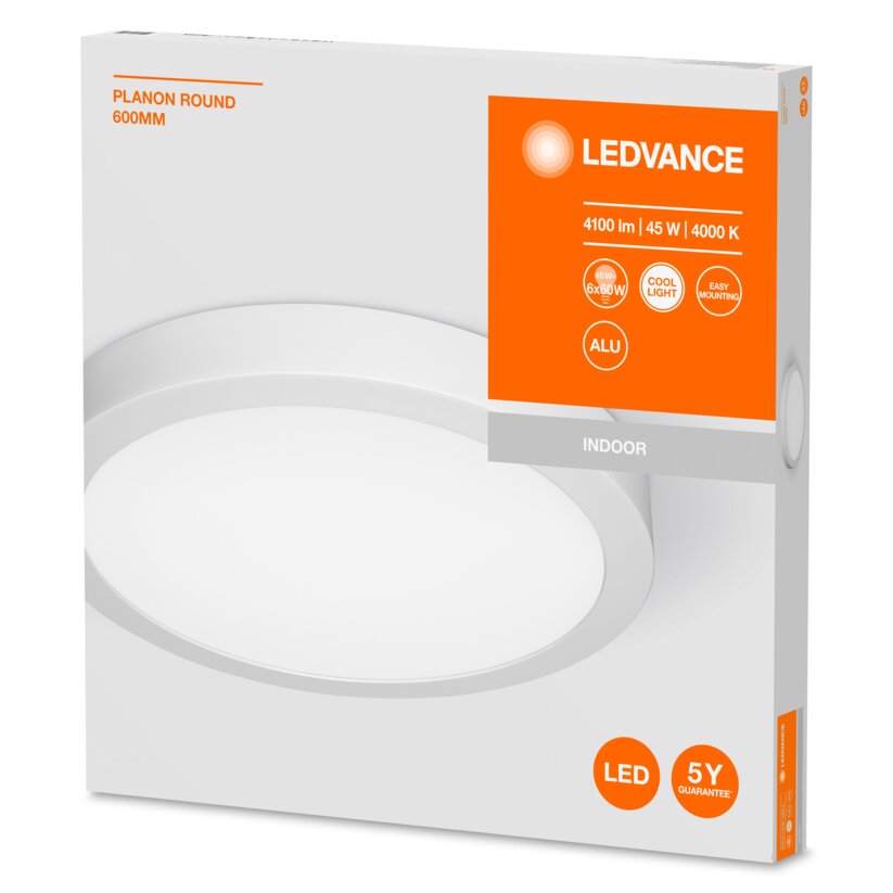 PANEL LED 60X120 54W LEDVANCE 4000K 50000Hrs - LIFE STORE