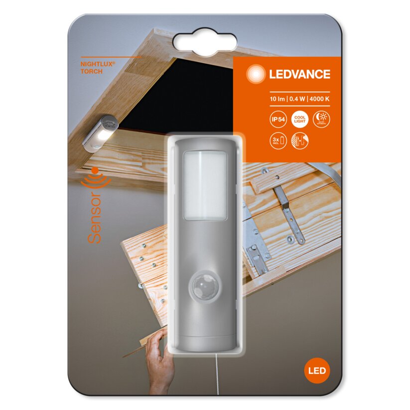 NIGHTLUX Torch Silver