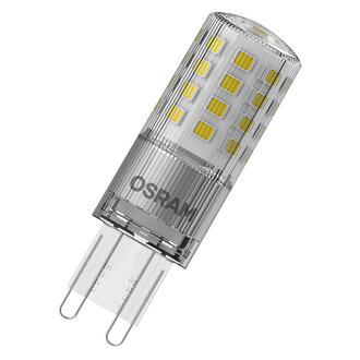 LED lamps with retrofit pin base G9