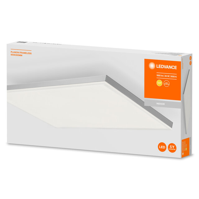 PLANON Frameless 600x300mm 35W 830