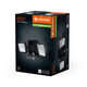 Battery LED Spotlight Double BK