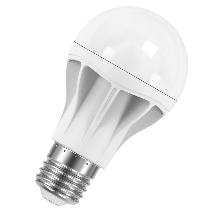 LED VALUE CLAS A 9.5 W/6500 K E26 Surge Protection