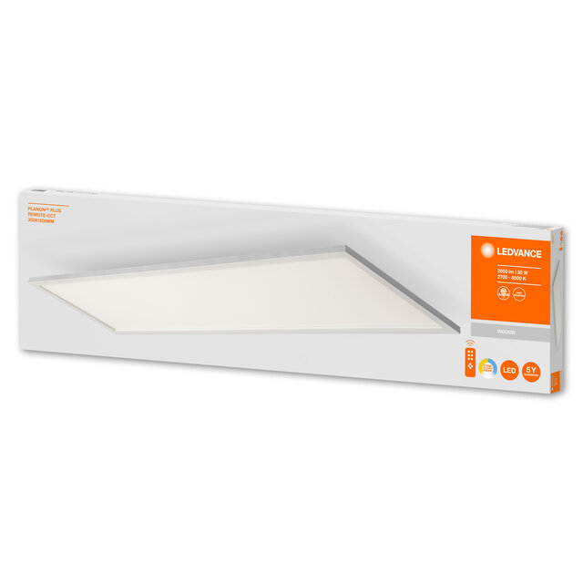 PLANON PLUS 300x1200mm 30W Remote-CCT 