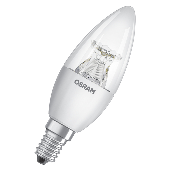 LED PFM CLAS B 3.8 W/2700 K E14 CL DIM