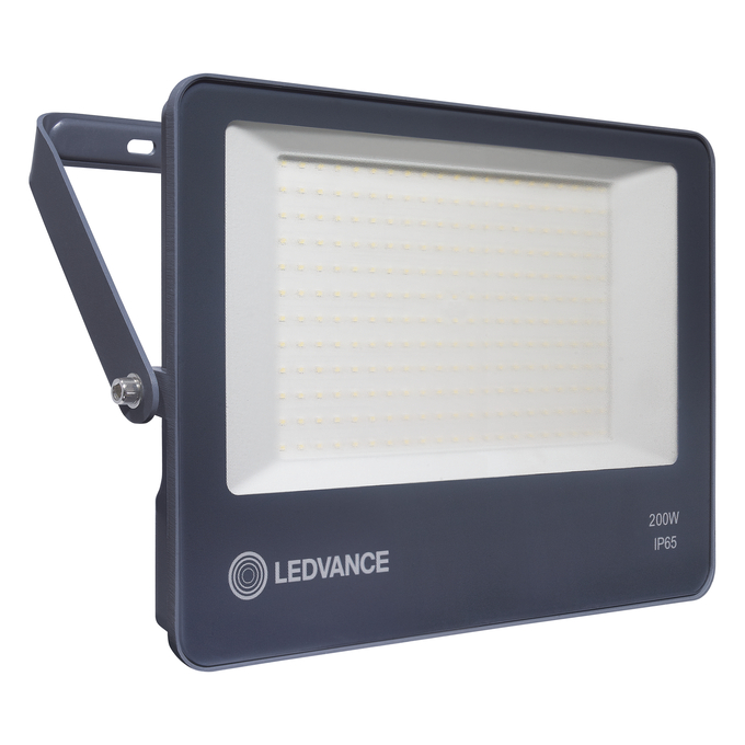LED ECO FLOODLIGHT 200 W 3000 K Gray