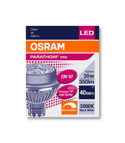 Osram parathom pro cri 97 discount