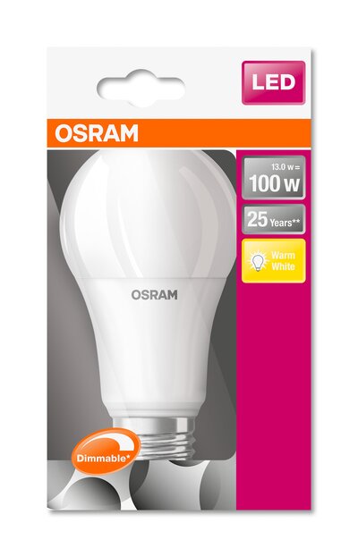 Led superstar classic a 100 dimmable on sale