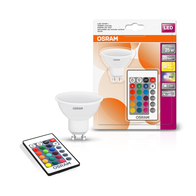 Osram rgb sale gu10
