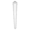 DP HOUSING 1500 2x Lamp IP65 white, bottom view (thumbnail)