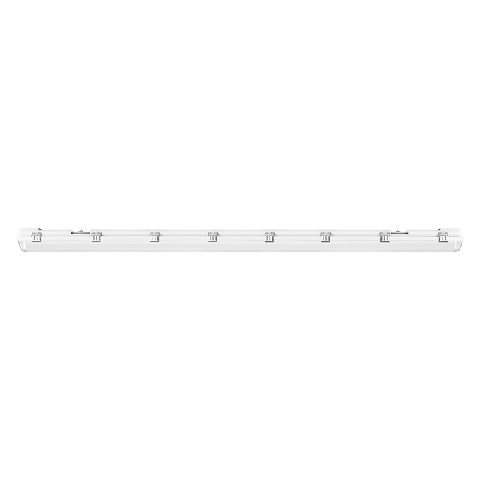 DP HOUSING 1500 2x Lamp IP65 white, horizontal