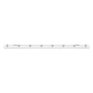 DP HOUSING 1500 2x Lamp IP65 white, horizontal (thumbnail)