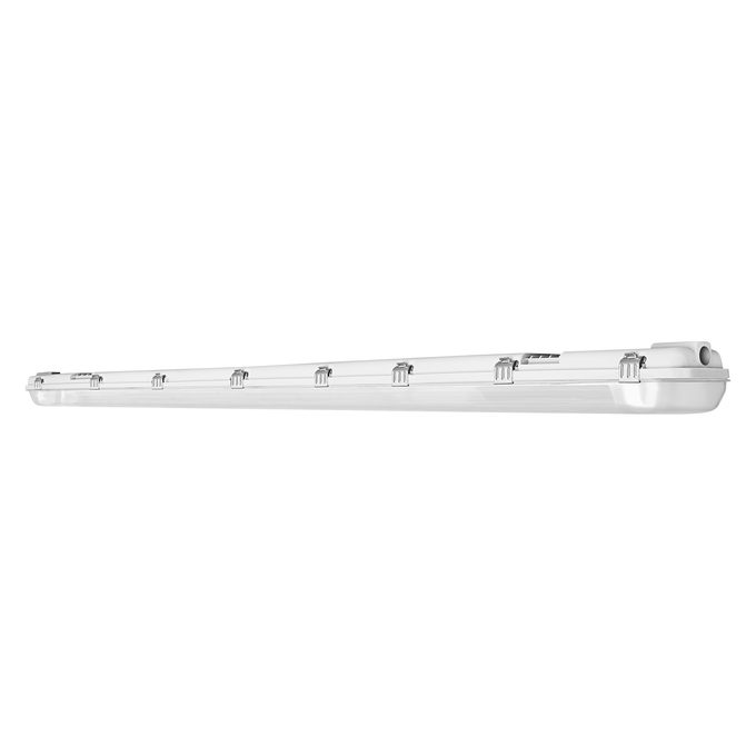 DP HOUSING 1500 2x Lamp IP65 white, upright