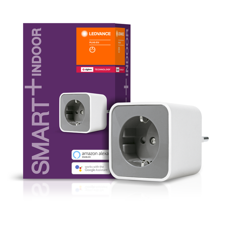 Ledvance - Prise connectée extérieure SMART+ PLUG 3680W IP44