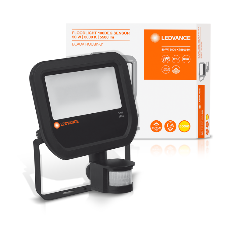 Ledvance floodlight 50w 3000k discount