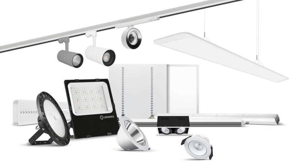 LED LUMINAIRES COMPOSITION