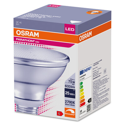 Osram parathom e27 par30 top