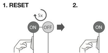 reset bulb