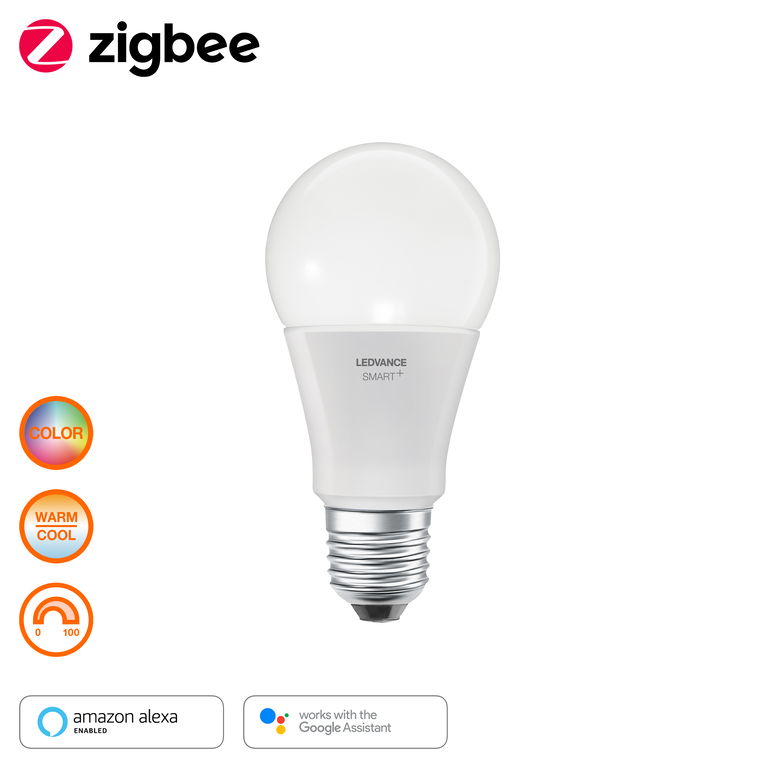 Zigbee outlet rgbw bulb