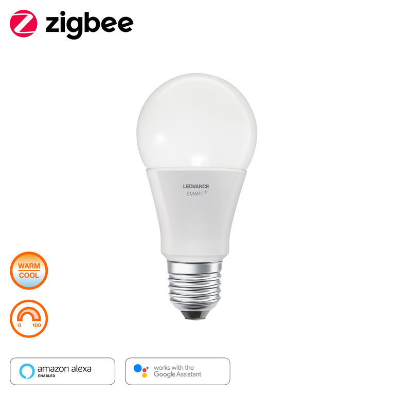 LEDVANCE LED Smart+ ZigBee Classic A, E27 Tunable White - 4058075729001