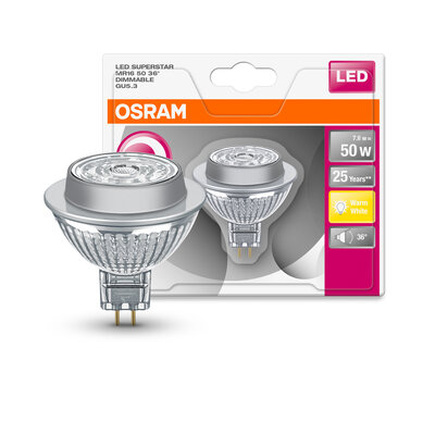 LED SUPERSTAR MR16 12 V