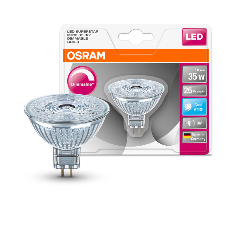 Osram led superstar mr16 hot sale