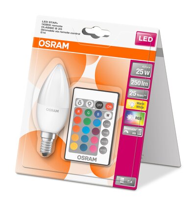 Osram cheap e14 rgb