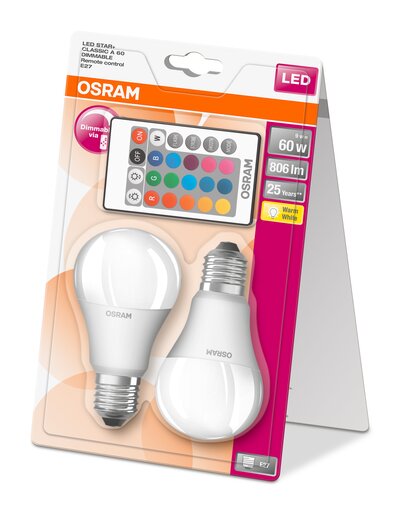 Osram star+ remote control rgbw hot sale