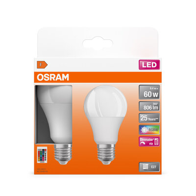 Osram rgbw e27 outlet