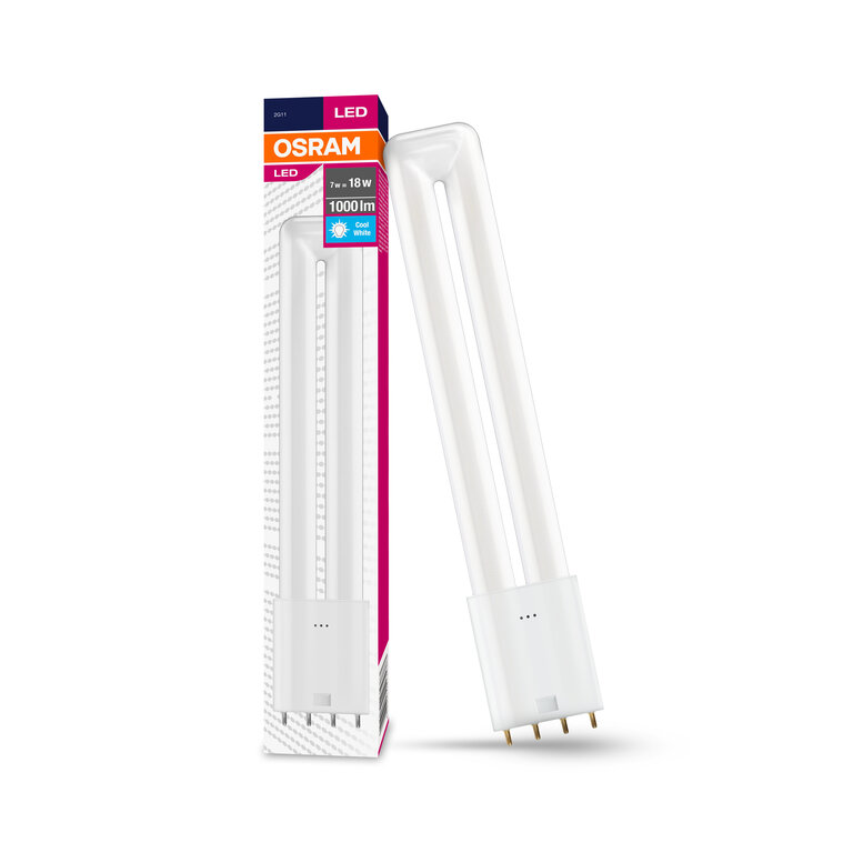 Osram dulux l led clearance 2g11 7w 830