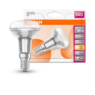 Osram led star r50 40 36 e14 hotsell