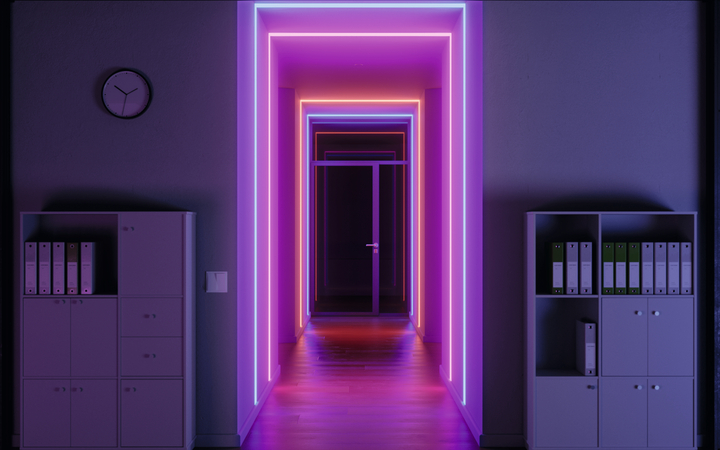 LED Strip RGBW der Performance Class 