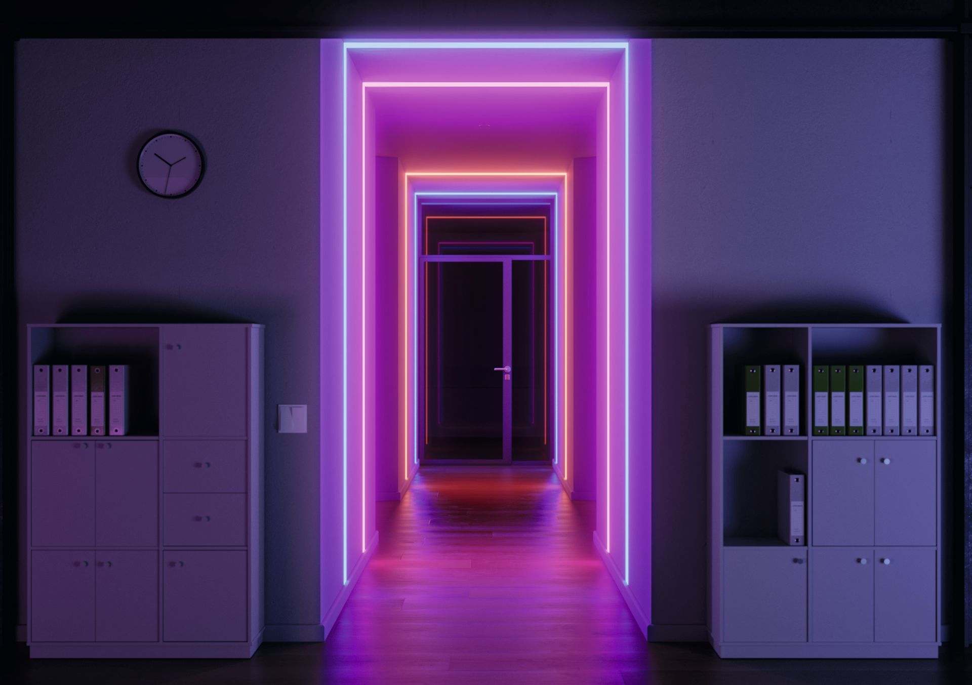 Dynamic Tunable White RGBW and RGB LED Strips LEDVANCE