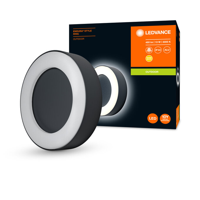 ENDURA Style Ring 13.5W Dark Gray | ENDURA® STYLE RING