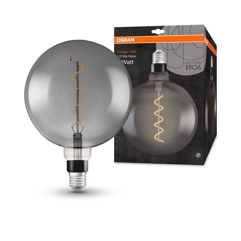 Osram vintage 1906 led big globe 5w top